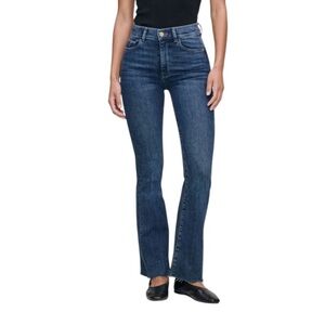 DL1961 Bridget Boot Cut Jeans Instasculpt High Rise in Seacliff Size 25